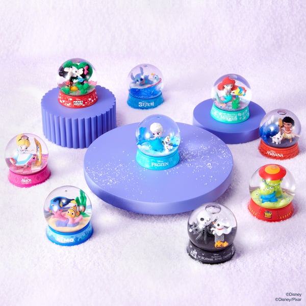 Mini Brands Mini Snow Globe Disney Capsule Series 1