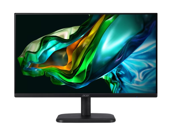 Acer EK241YP0bi, 23.8'' VA, FHD (1920x1080), ZeroFrame, FreeSync, 144Hz, 1ms, 100M:1, 250 nits, 99% sRGB, 1x HDMI 1.4, 1x VGA, BlueLightShield, Tilt, VESA , Black