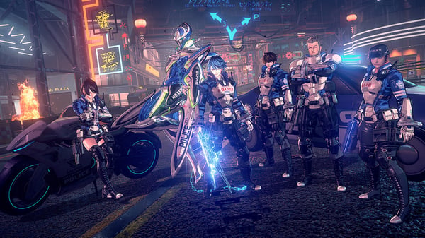 Nintendo Astral Chain Standard Engelska Nintendo Switch