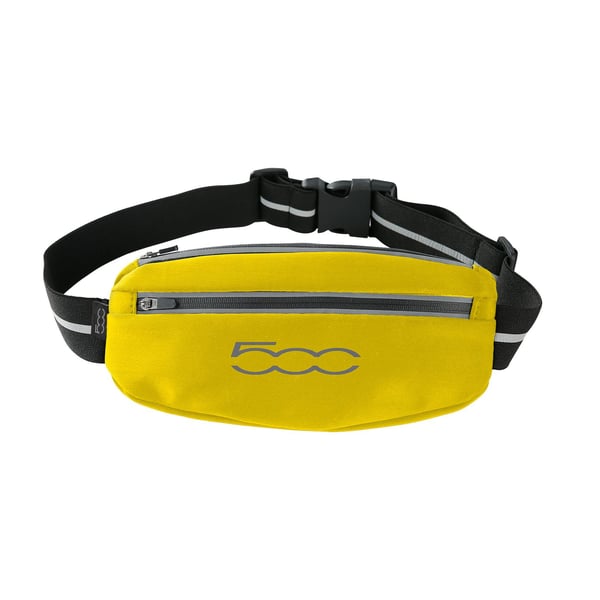 Celly RUNBELT500 matkapuhelimen suojakotelo 17,5 cm (6.9") Vyötärönauhakotelo Keltainen