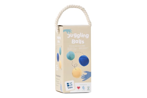 BS Toys GA412 jongleringsutrustning Jonglerbollar