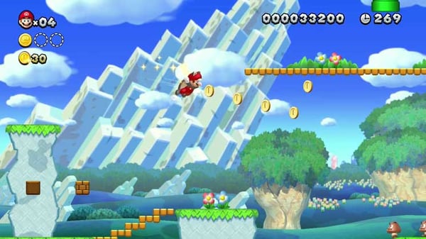 Nintendo New Super Mario Bros. U, Wii U Standard