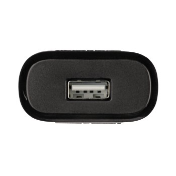 Hama Auto-Detect Universel Sort Vekselstrøm, USB Indendørs