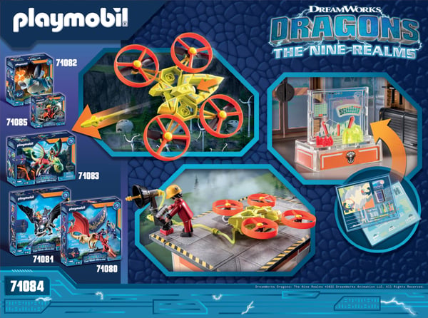 Playmobil Dragons 71084 leksakssats