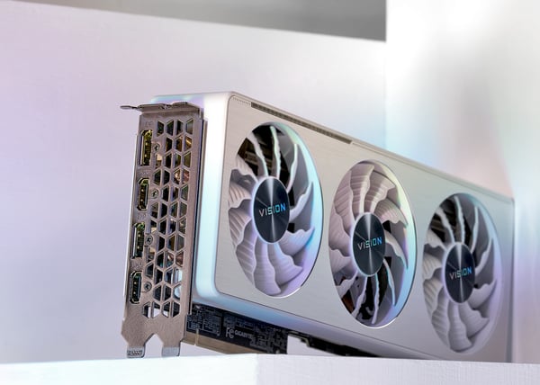 GIGABYTE GeForce RTX 3070 VISION OC 8G (rev. 2.0) NVIDIA 8 GB GDDR6