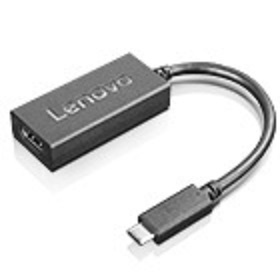 Lenovo 4X90M44010 USB grafisk adapter Sort