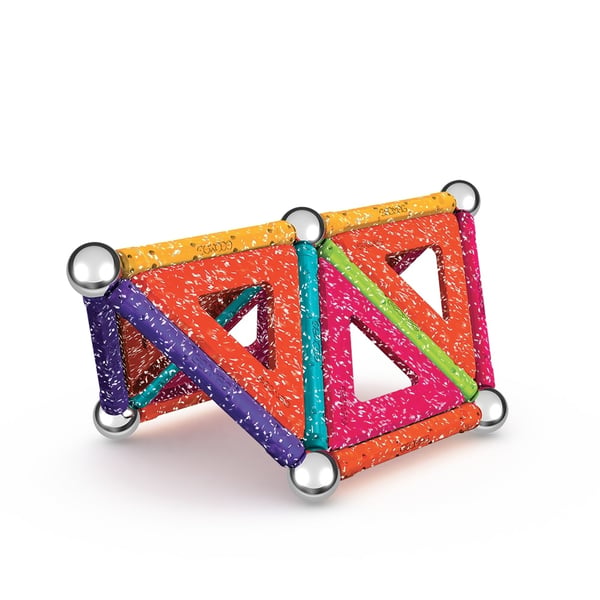 Geomag Glitter Panels Recycled Neodymmagnetleksak