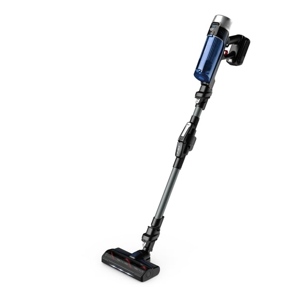 Rowenta RH20C2 Skaftdammsugare, 2-i-1 Batteri Torr&våt Utan påse 0,4 l 250 W Svart, Blå