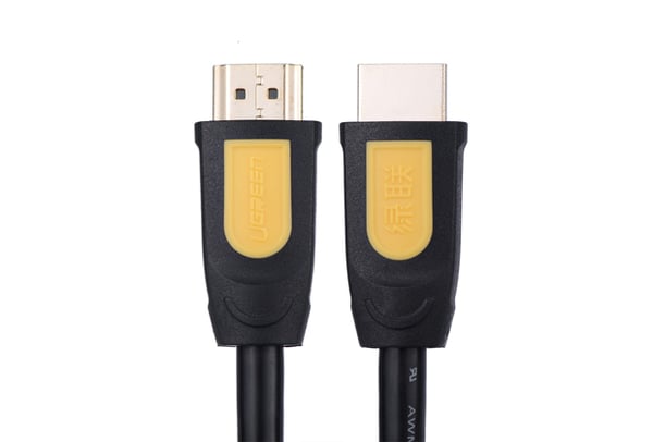 Ugreen 10129 HDMI-kabel 2 m HDMI Type A (Standard) Sort