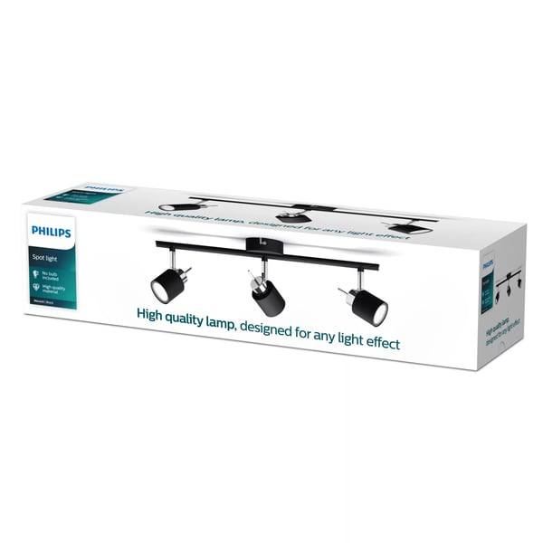 Philips Meranti tak-/väggspotlight 3 x