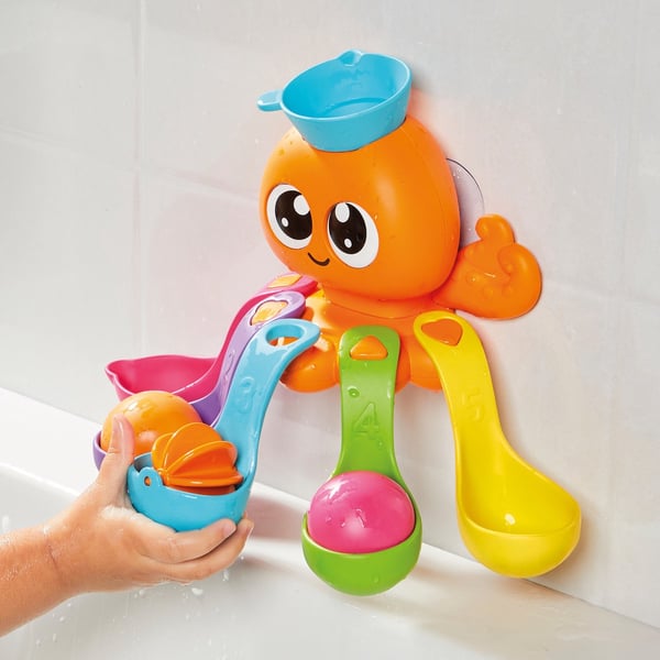 Tomy Toomies E73104 spil, legetøj & mærkat til badet Badelegesæt Flerfarvet