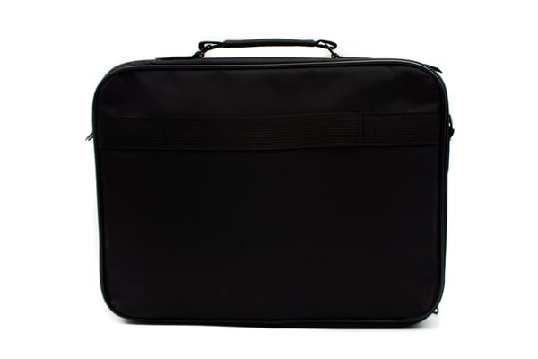 Nilox NOTEBAG 15.6 PRO + MOUSE USB 40,6 cm (16") Portfölj Svart