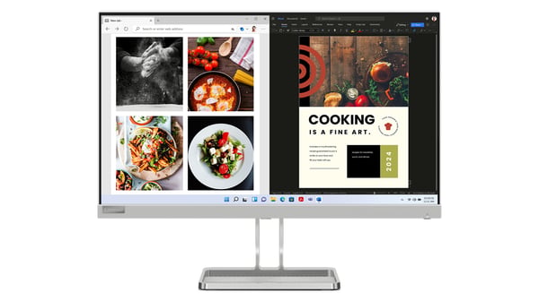 Lenovo L24i-40 platta pc-skärmar 60,5 cm (23.8") 1920 x 1080 pixlar Full HD LED Grå Lenovo L24i-40 platta pc-skärmar 60,5 cm (23.8") 1920 x 1080 pixlar Full HD LED Grå