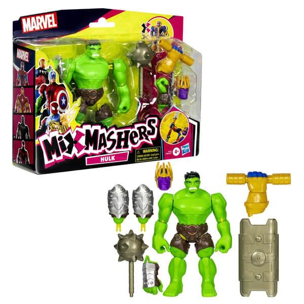 Marvel Avengers MixMashers Hulken