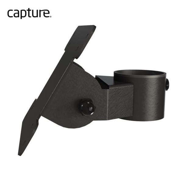 Capture SNS-V200 monteringskit Svart Stål