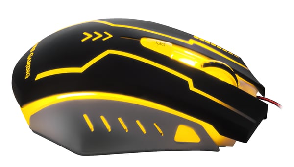 Mars Gaming MM2 mus Spil Ambidextrous Optisk 5000 dpi