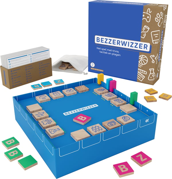 Asmodee Bezzerwizzer Brætspil