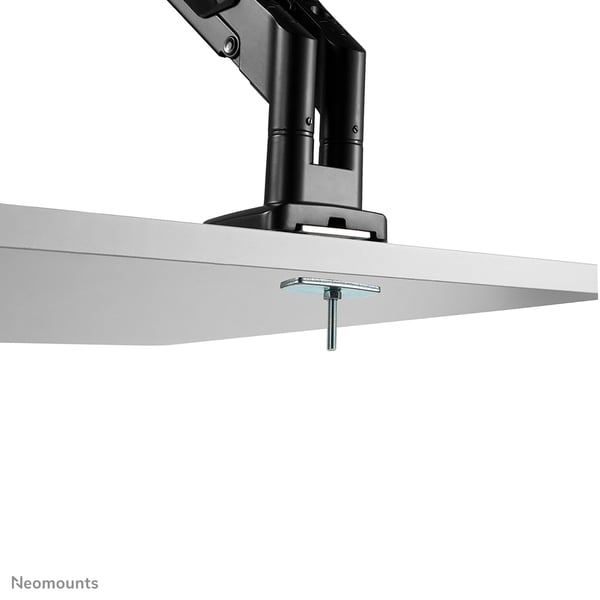Neomounts DS70-810BL2 monitorin kiinnike ja jalusta 81,3 cm (32") Vastaanotto Musta