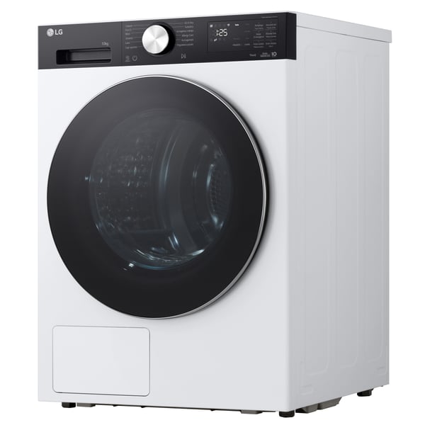 LG RNX5010TKC tørretumbler Fritstående Front-læsning 10 kg Hvid, Sort