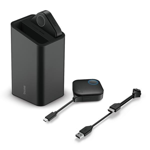 BenQ 5J.JRR28.E30 tillbehör till trådlöst presentationssystem Knappkit Svart 3 styck