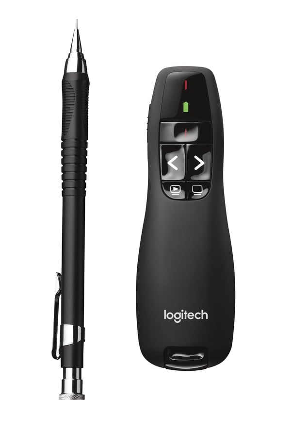 Logitech trådløs præsentationsfjernbetjening R400 R400 USB trådløs timer