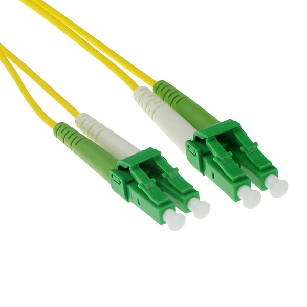ACT RL2603 InfiniBand og fiberoptisk kabel 3 m LC Grøn, Gul ACT RL2603 InfiniBand og fiberoptisk kabel 3 m LC Grøn, Gul