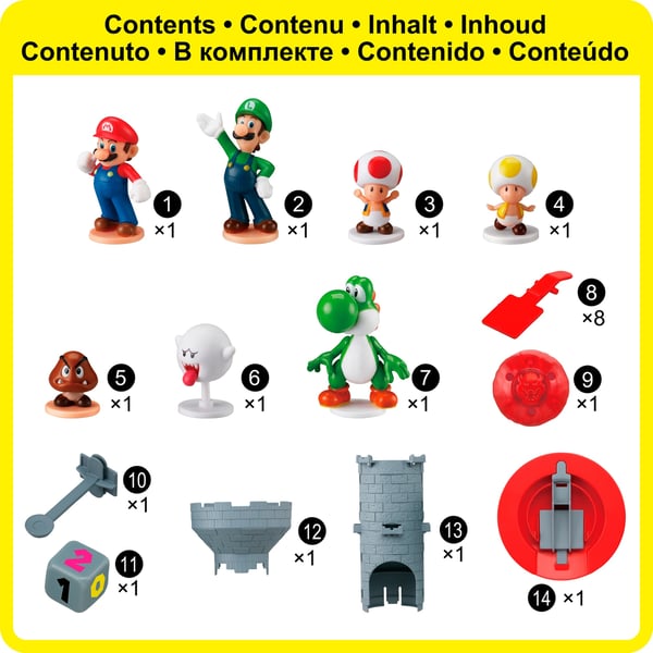 EPOCH Games Super Mario Blow Up! Shaky Tower