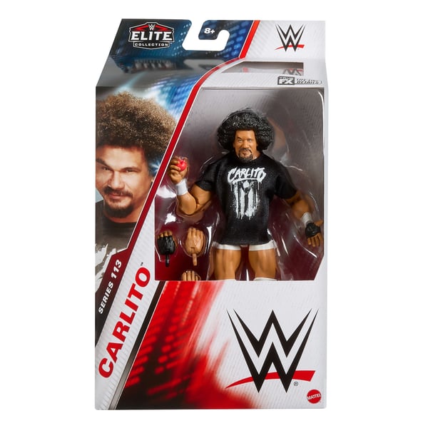 WWE Elite Collection Carlito Action Figure