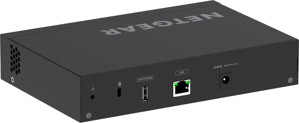 NETGEAR GSM4210PX Administreret L2/L3 Gigabit Ethernet (10/100/1000) Strøm over Ethernet (PoE) Sort