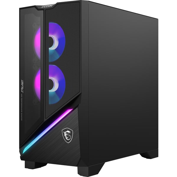 MSI MPG Infinite X3 AI 2NVR7-881EU Intel Core Ultra 7 265K 32 GB DDR5-SDRAM 1 TB SSD NVIDIA GeForce RTX 5070 Ti Windows 11 Home Työpöytä PC Musta