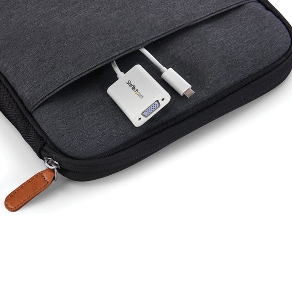 StarTech.com USB-C till VGA-adapter - USB Typ-C till VGA-videokonverterare - Vit - USB/VGA-adapter - 24