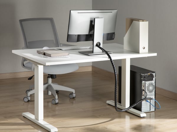 Equip 650868 kabelorganisator Skrivebord Kabelmuffe Sort