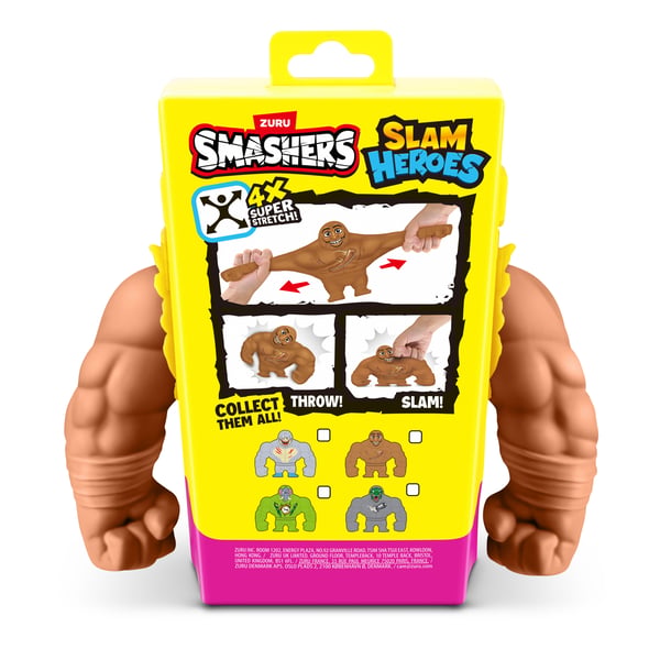 Smashers Slam Heroes Brain Rot