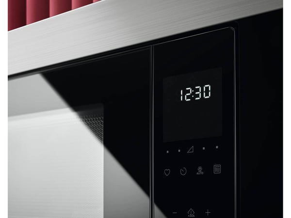 AEG TMS5G25IEM Sort, Rustfrit stål Solo mikroovn Indbygget 25 L 900 W