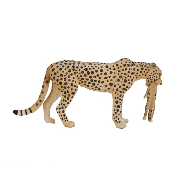 Mojo Fun Cheetah Female with Cub