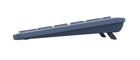Trust Lyra tangentbord Hem / Kontor Trådlös RF + Bluetooth QWERTY Italiensk Blå