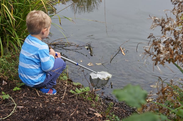 Tickit Telescopic Pond Net