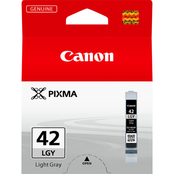 Canon 6391B001 mustekasetti 1 kpl Alkuperäinen Perusvärintuotto Vaaleanharmaa
