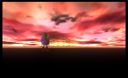 Nintendo The Legend of Zelda: Majora's Mask 3D, 3DS Standard Engelsk Nintendo 3DS