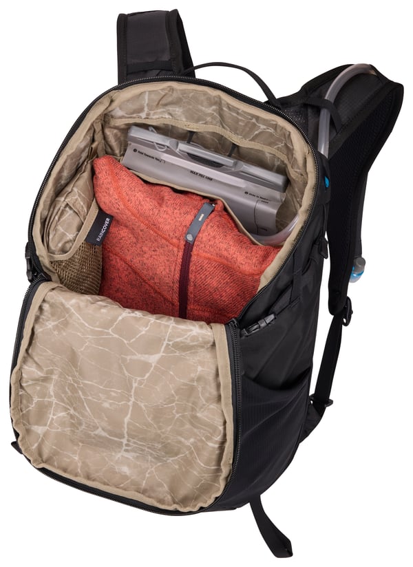 Thule Alltrail TAHP222 Black rygsæk Rejserygsæk Sort Polyester