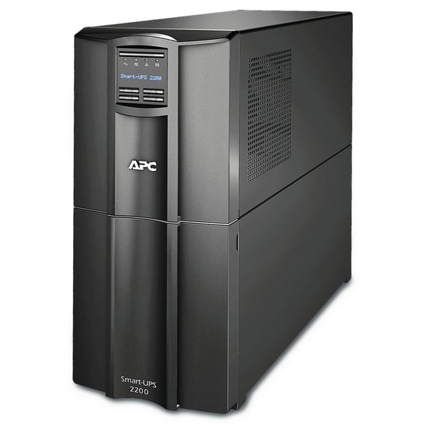 APC Smart-UPS 2200VA UPS-enhed Interaktivt indgangsstik 2,2 kVA 1980 W 9 AC stikkontakt(er)