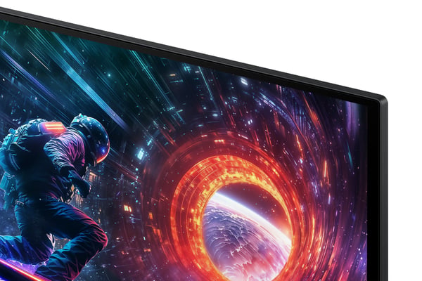 Samsung G50F tietokoneen litteä näyttö 68,6 cm (27") 2560 x 1440 pikseliä Quad HD OLED Musta