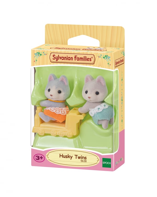 Sylvanian Families Huskytvillingar
