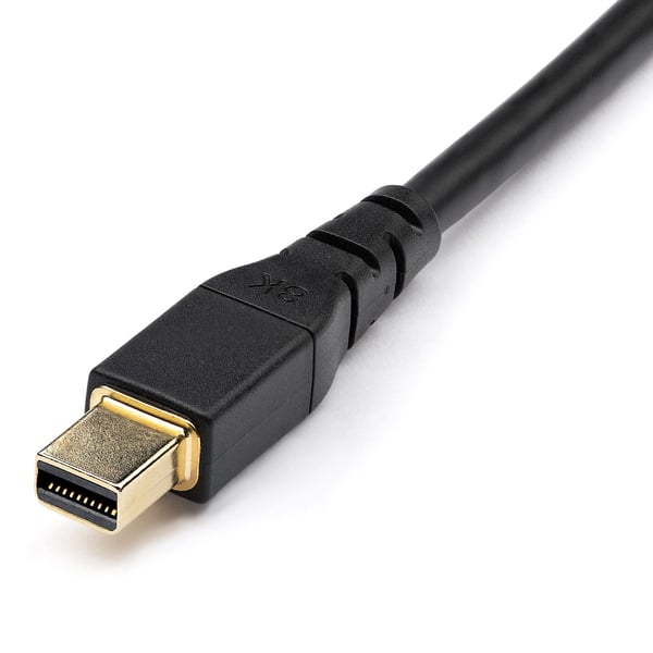 StarTech.com DP14MDPMM2MB DisplayPort kabel 2 m Mini DisplayPort Sort