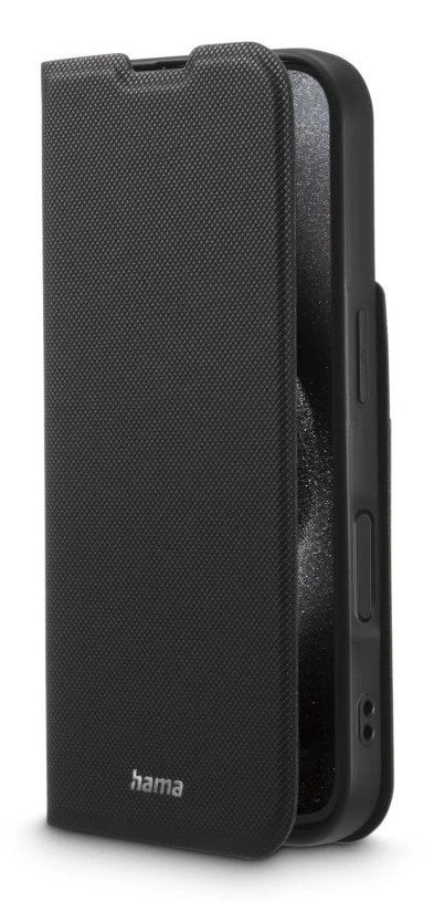 Hama Daily Protect matkapuhelimen suojakotelo 16 cm (6.3") Folio-kotelo Musta