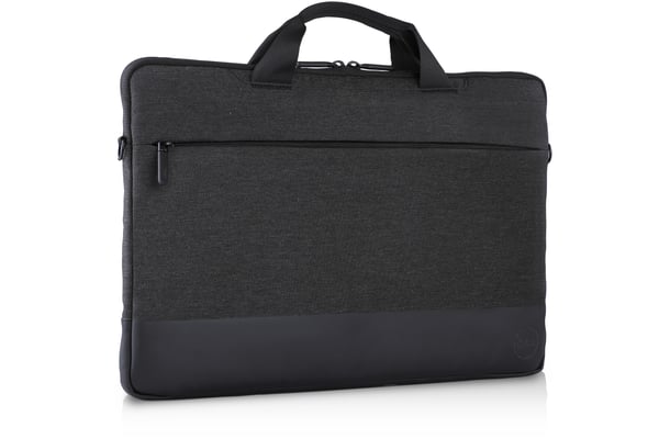 DELL PF-SL-BK-4-17 taske og etui til laptop 35,6 cm (14") Sort, Grå