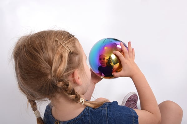 Tickit Sensory Reflective Colour Burst Balls