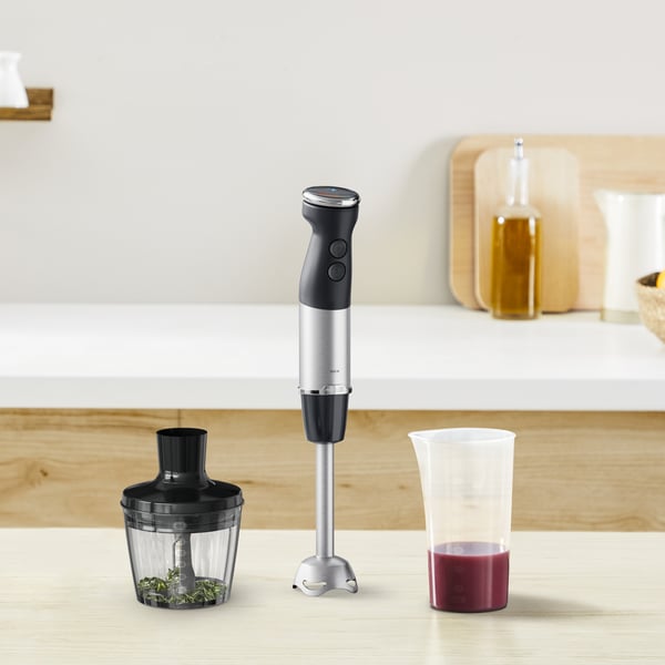 Tefal Quickchef+ HB672830 mixer Stavmixer 1000 W Svart, Rostfritt stål