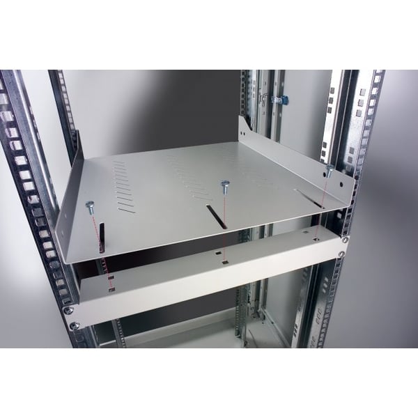 Techly I-CASE TRAY-6 palvelinkaapin lisävaruste Säädettävä hylly