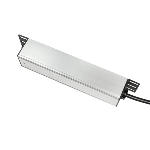 LogiLink PDU3B01 strømforsyningsenhed (PDU) 3 AC stikkontakt(er) 1U Sort
